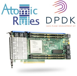 Arkville DPDK IP Core for BittWare's Intel and Xilinx PCIe boards
