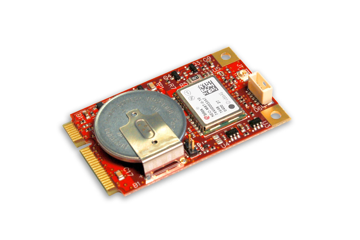 VersaLogic Rugged GPS Mini PCIe Module