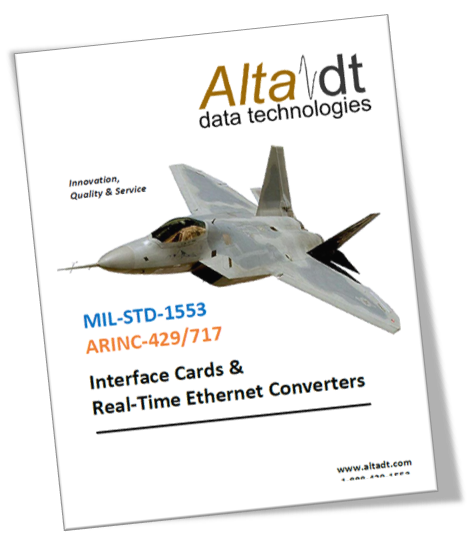 Alta Data Brochure - December 2017