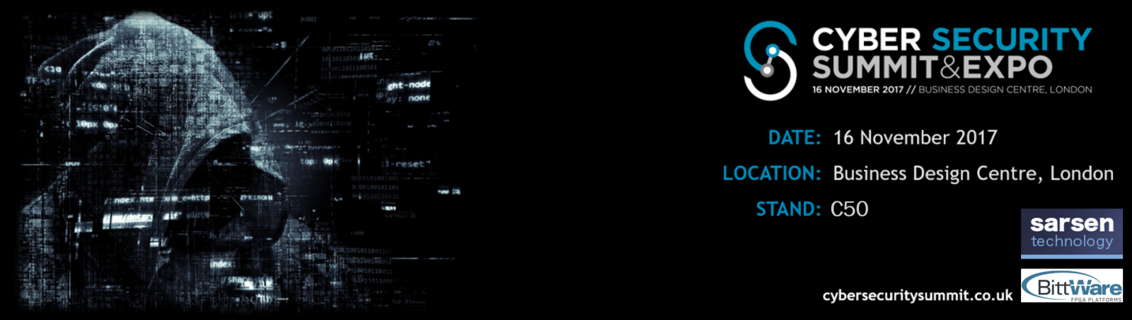 Cyber Security Summit and Expo - 16th November 2017