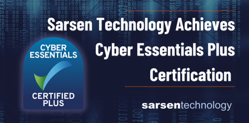 Cyber Essentials Plus - Sarsen Technology