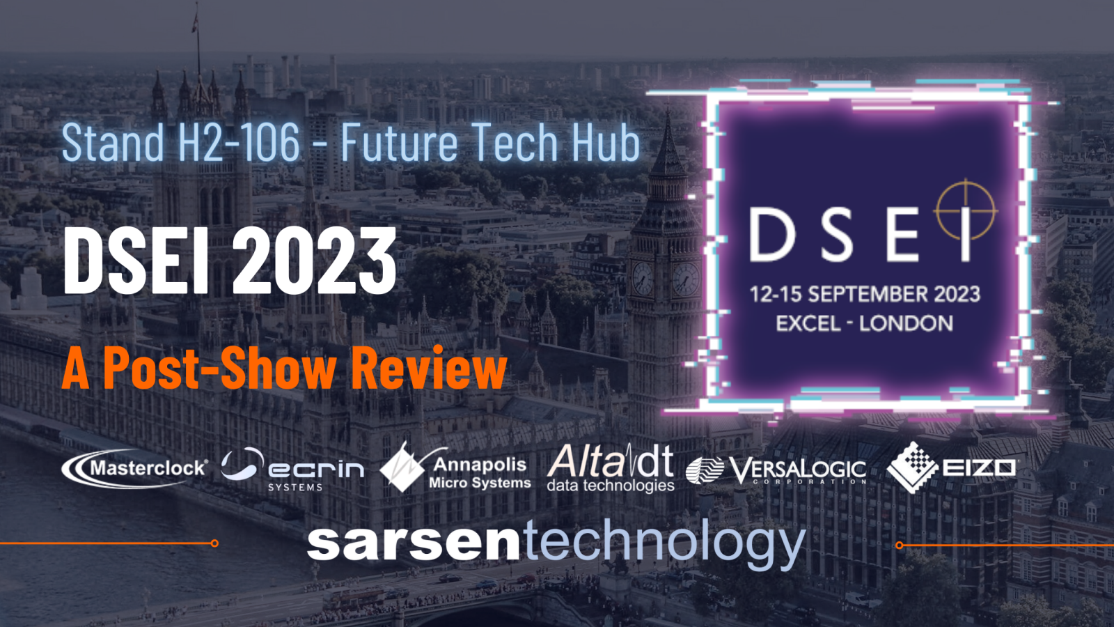 DSEI 2023 Review