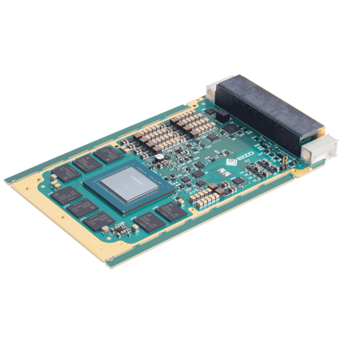 3U VPX Graphics and GPGPU Card with NVIDIA Ampere Architecture