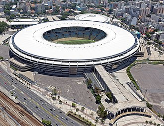 Estadio De Maracana - Source: Wikipedia