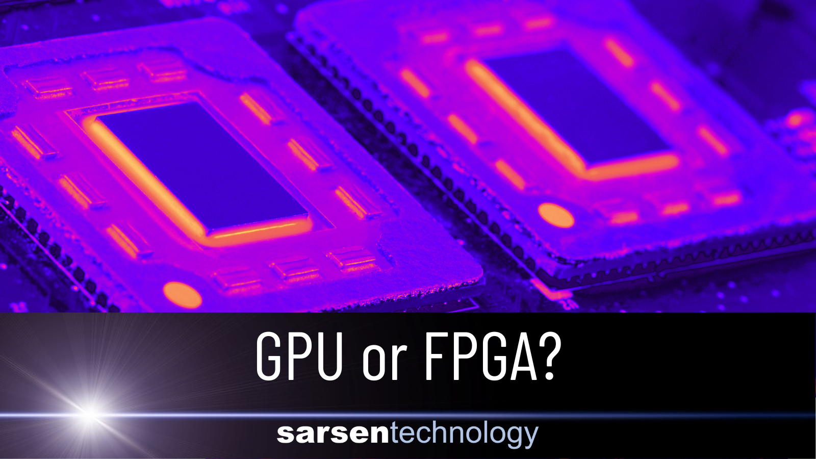 What is the difference between a GPU and an FPGA?