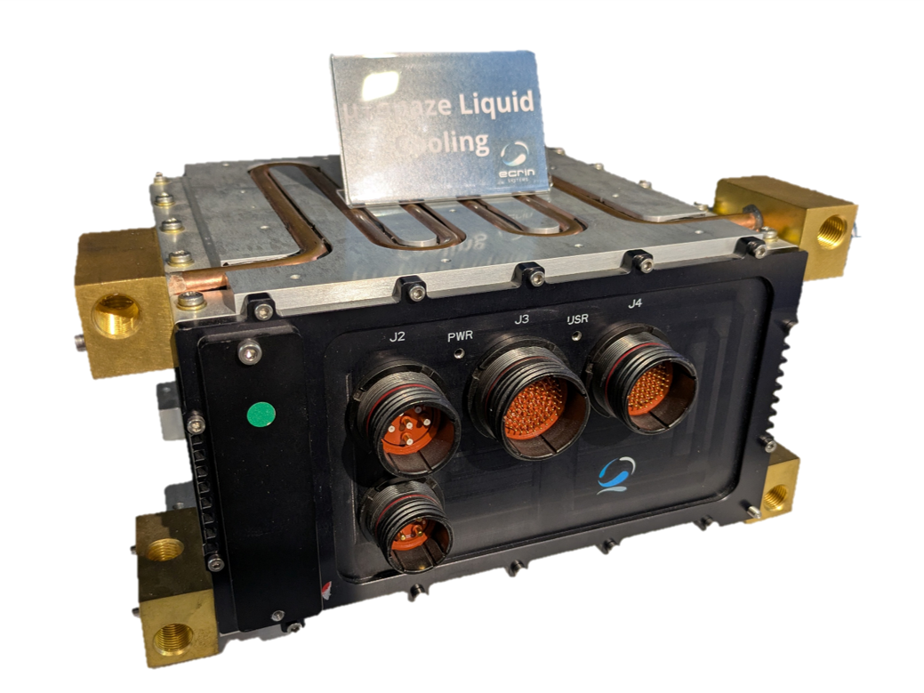 Liquid Cooled uTOPAZE