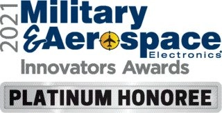 Military and Aerospace Innovators Award Platinum Honoree