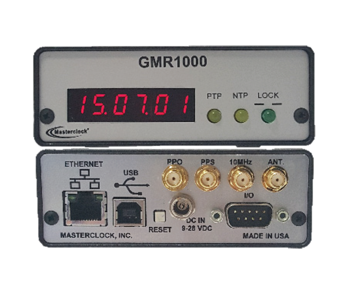 Masterclock GMR 1000 Master Clock Module