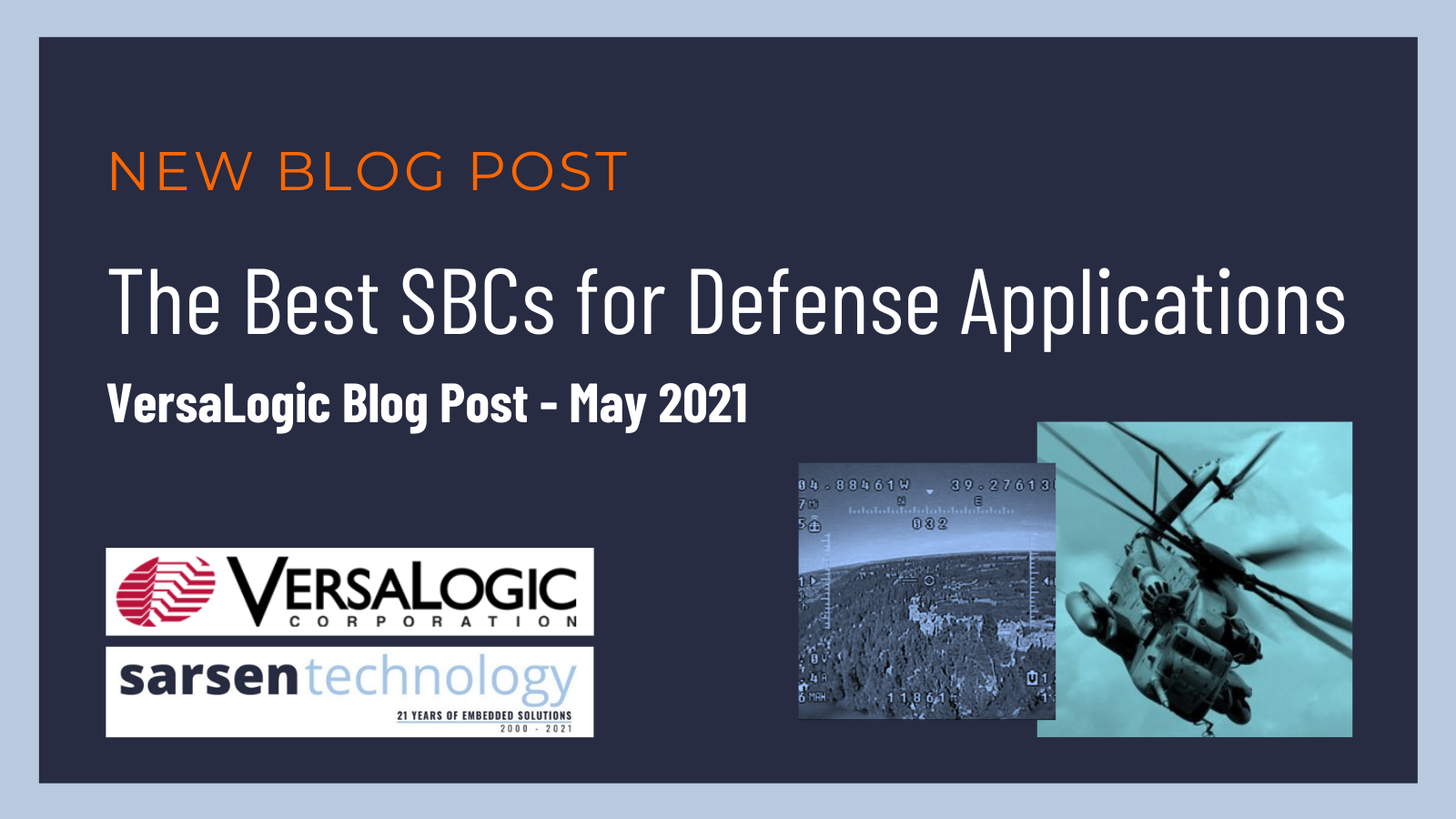 The Best SBCs for Defense Applications
