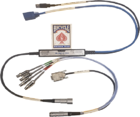 Full Featured 1-2 Channel 1553 Interface Via Real-Time Ethernet