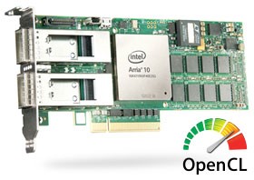 BittWare OpenCL and Machine Learning Demo