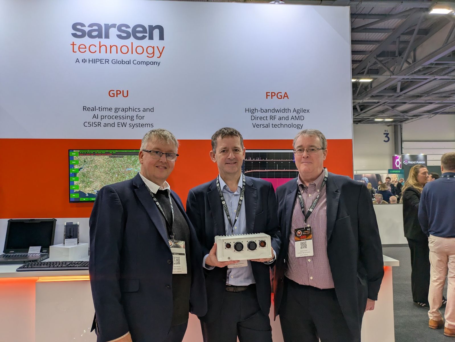 Sarsen Technology at DPRTE 2026