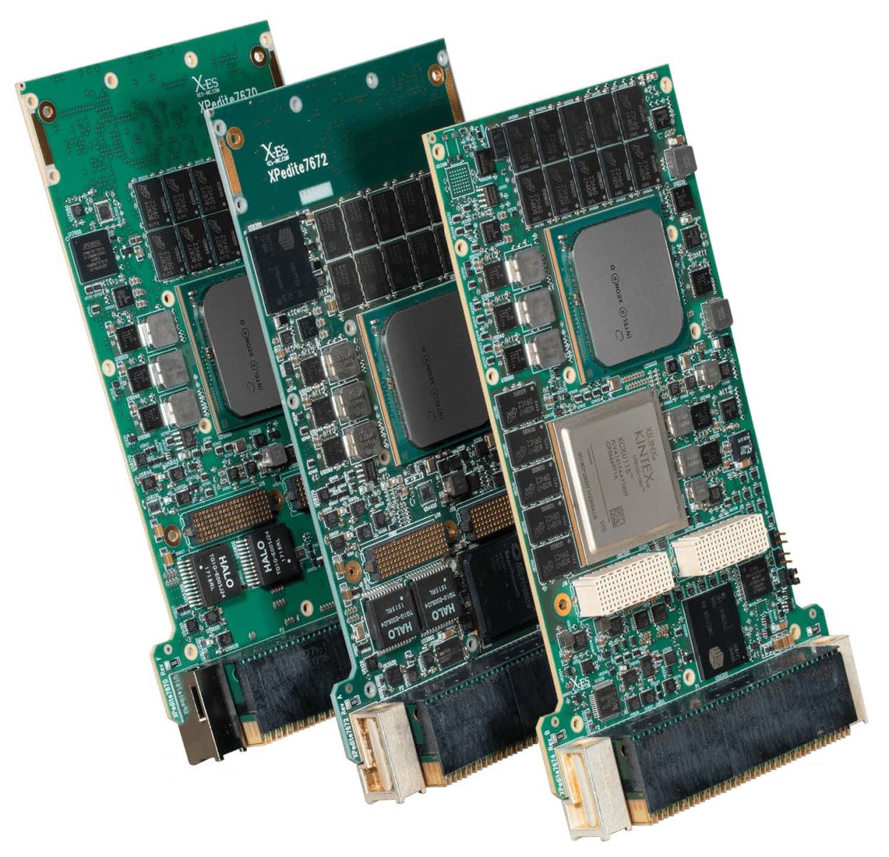 rugged embedded 3u vpx boards