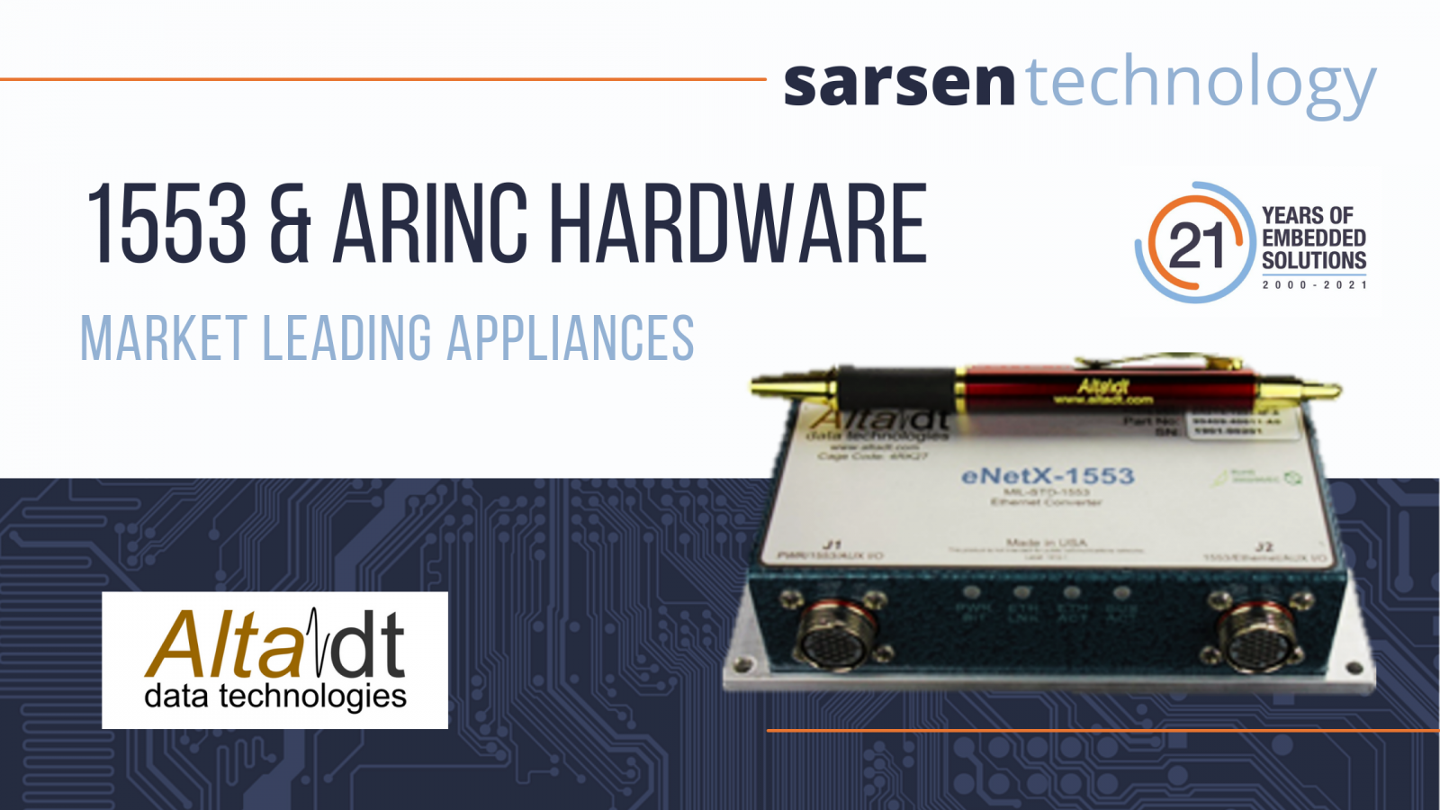 The Best ARINC and 1553 Hardware