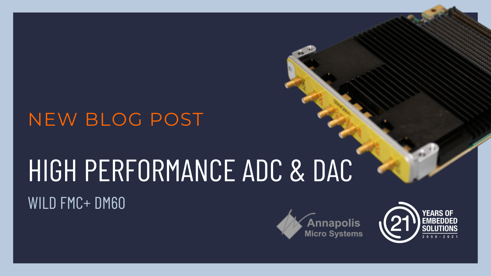 ADC and DAC