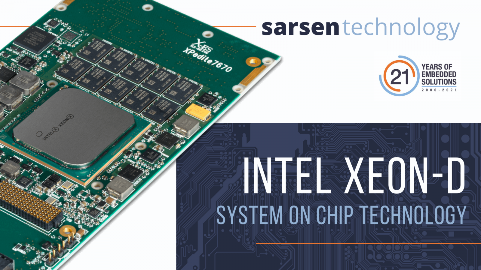 Intel Xeon D Processor on Embedded x86 Single Board Computer