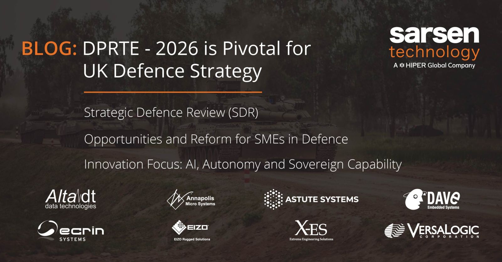 Blog: 2026 is Pivotal for UK Defence Strategy