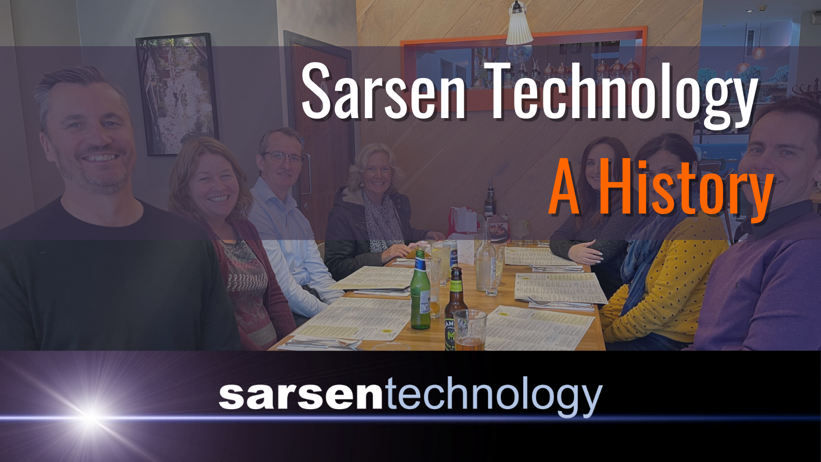 Sarsen Technology Intro