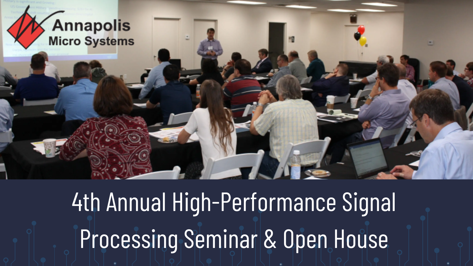 SEMINAR & OPEN HOUSE: High-Performance Signal Processing & Embedded Computing