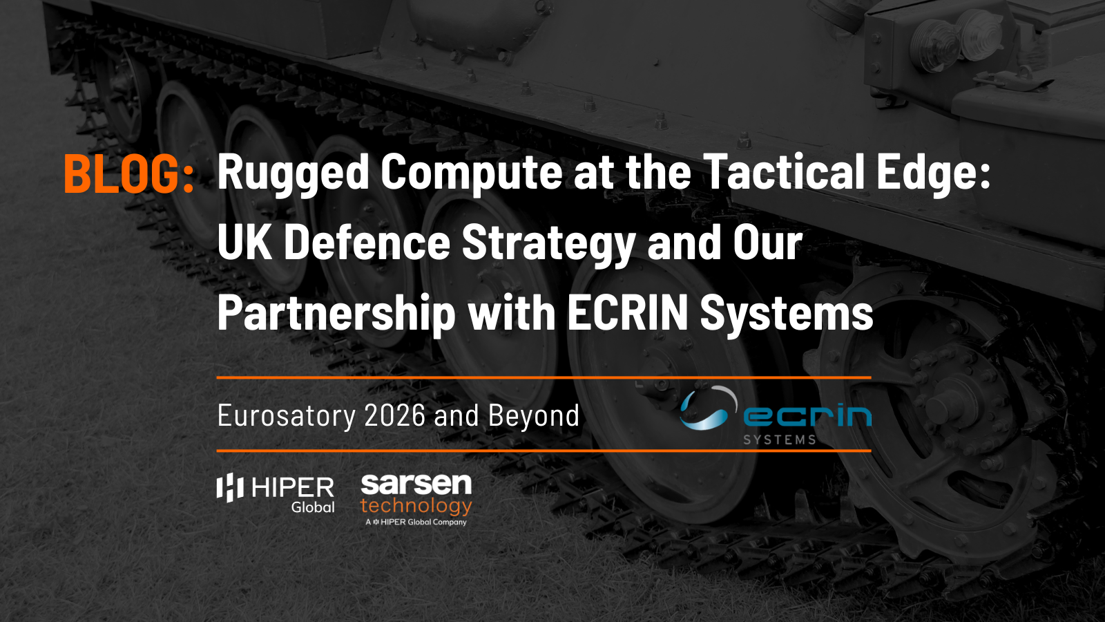 Rugged Compute at the Tactical Edge: UK Defence Strategy