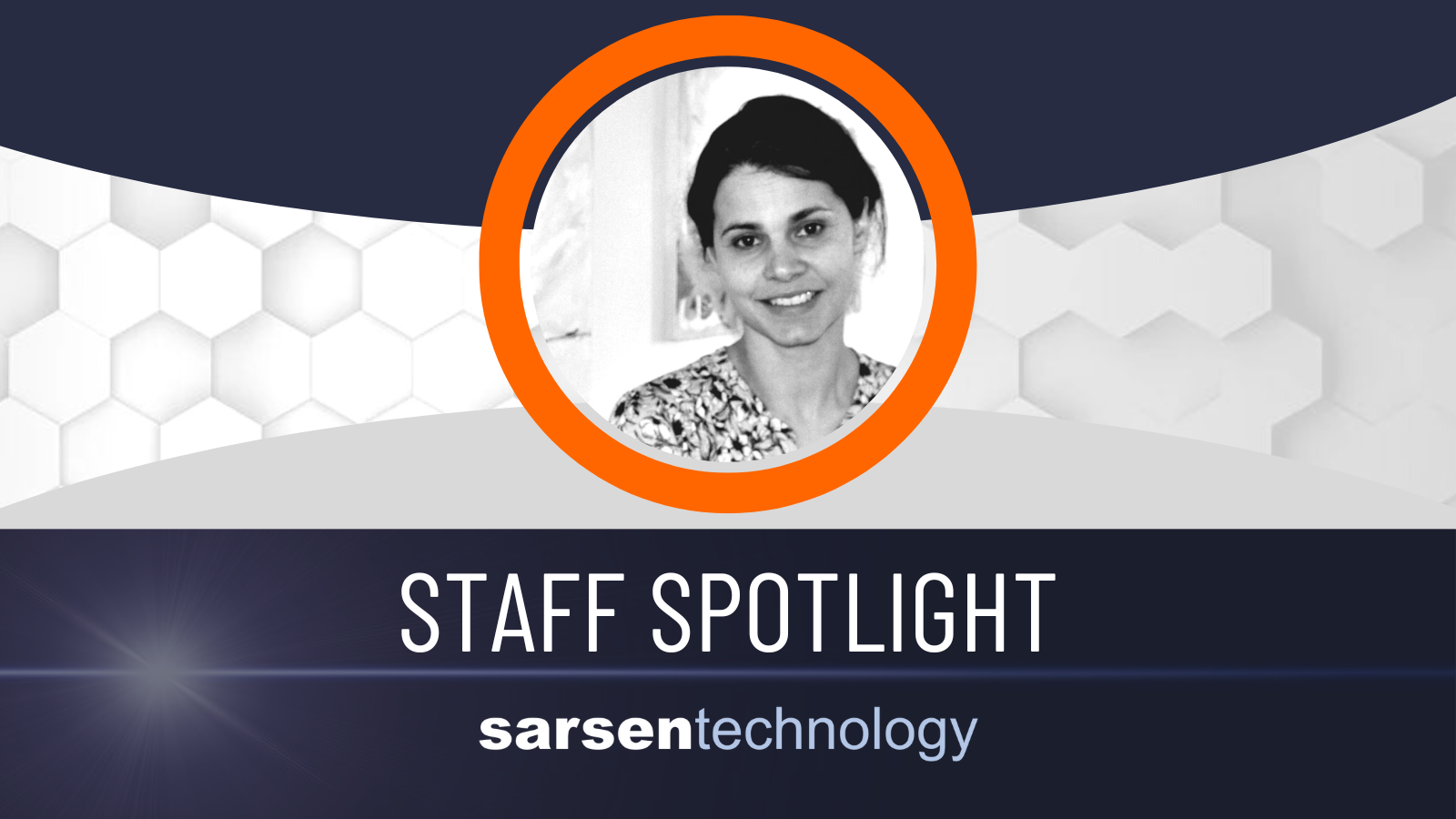 Staff Spotlight - Laura K - Sarsen Technology