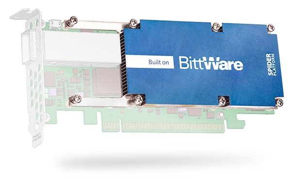 BittWare Spider Concept Board