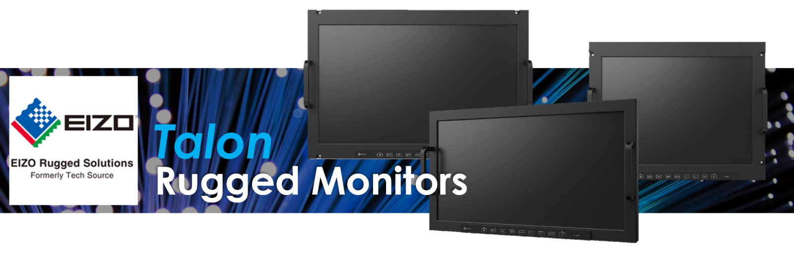 Talon Rugged Monitors from EIZO