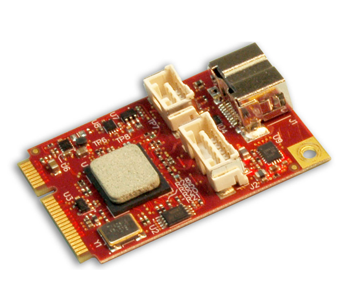 MiniPCIe Firewire module