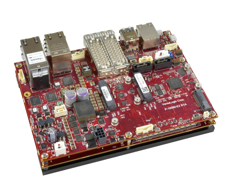 Rugged Embedded Server based on Intel Denverton Processor