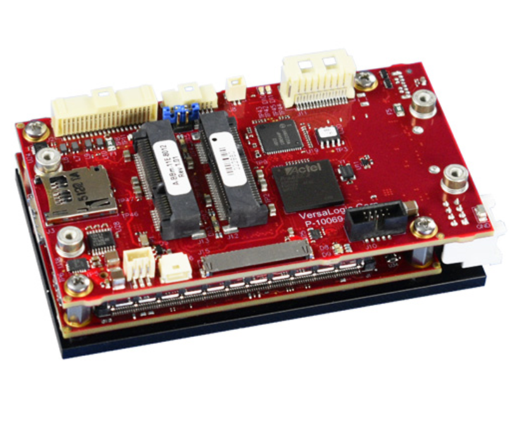 Intel Atom Apollo Lake Rugged SBC. The Harrier (VL-EPU-4011) from VersaLogic is an extremely small and rugged SWaP-optimised embedded computer.