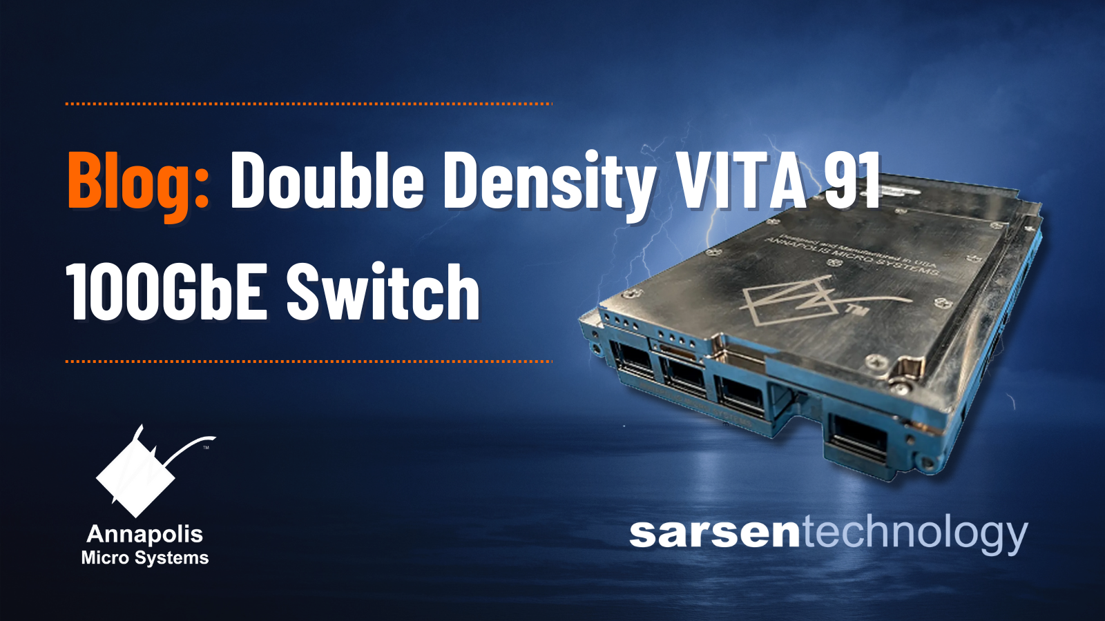 Double Density VITA 91 Switch