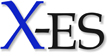 X-ES logo