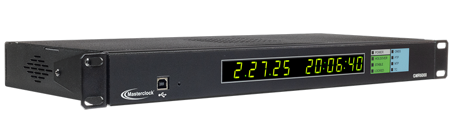 Resilient, High-Precision, Multi-Function NTP & PTP Master Clock