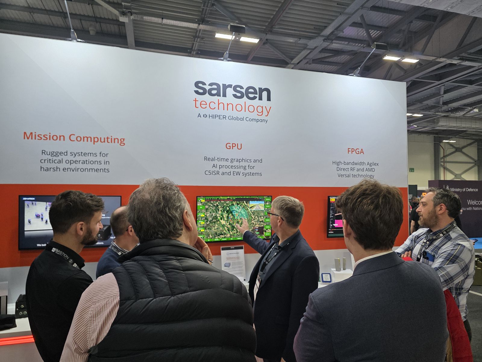 Sarsen Technology at DPRTE 2026