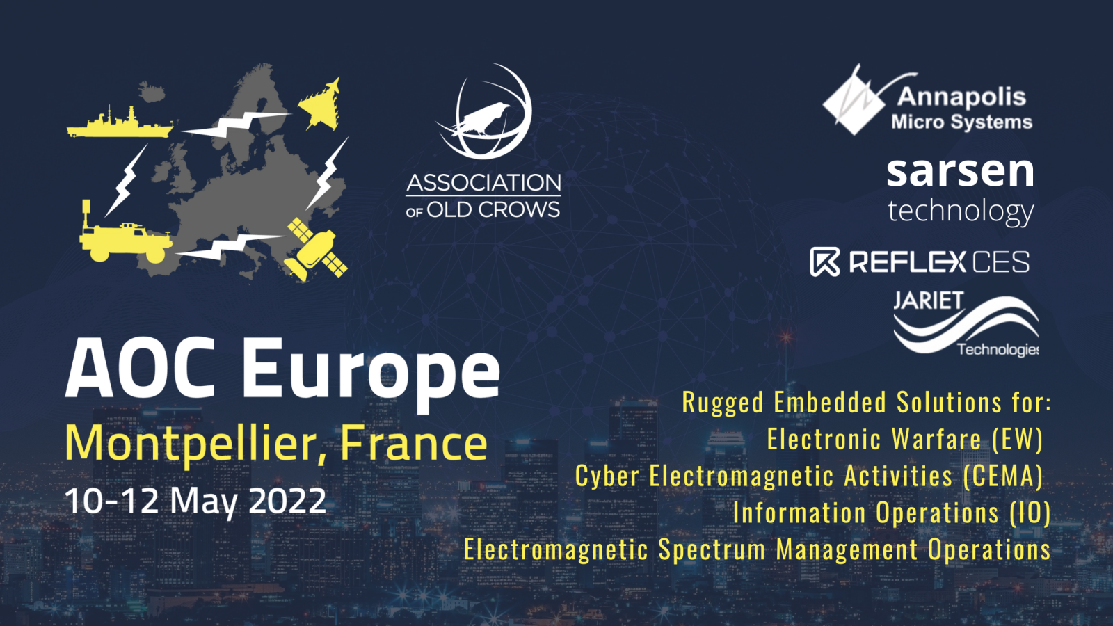 AOC Europe 2022 - Sarsen Technology