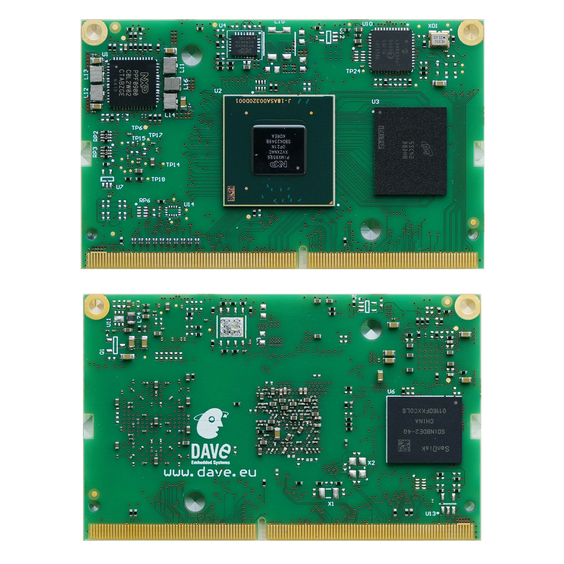 AIDA SOM NXP i.MX95