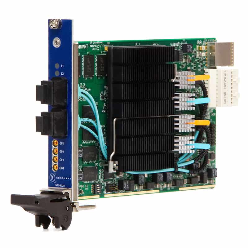 HSS-8324 PXI Express High Speed Optical FPGA Board