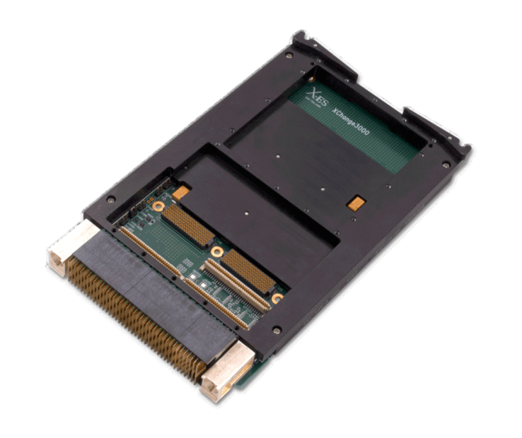 XChange3000 - 3U VPX-REDI XMC/PMC Carrier Card