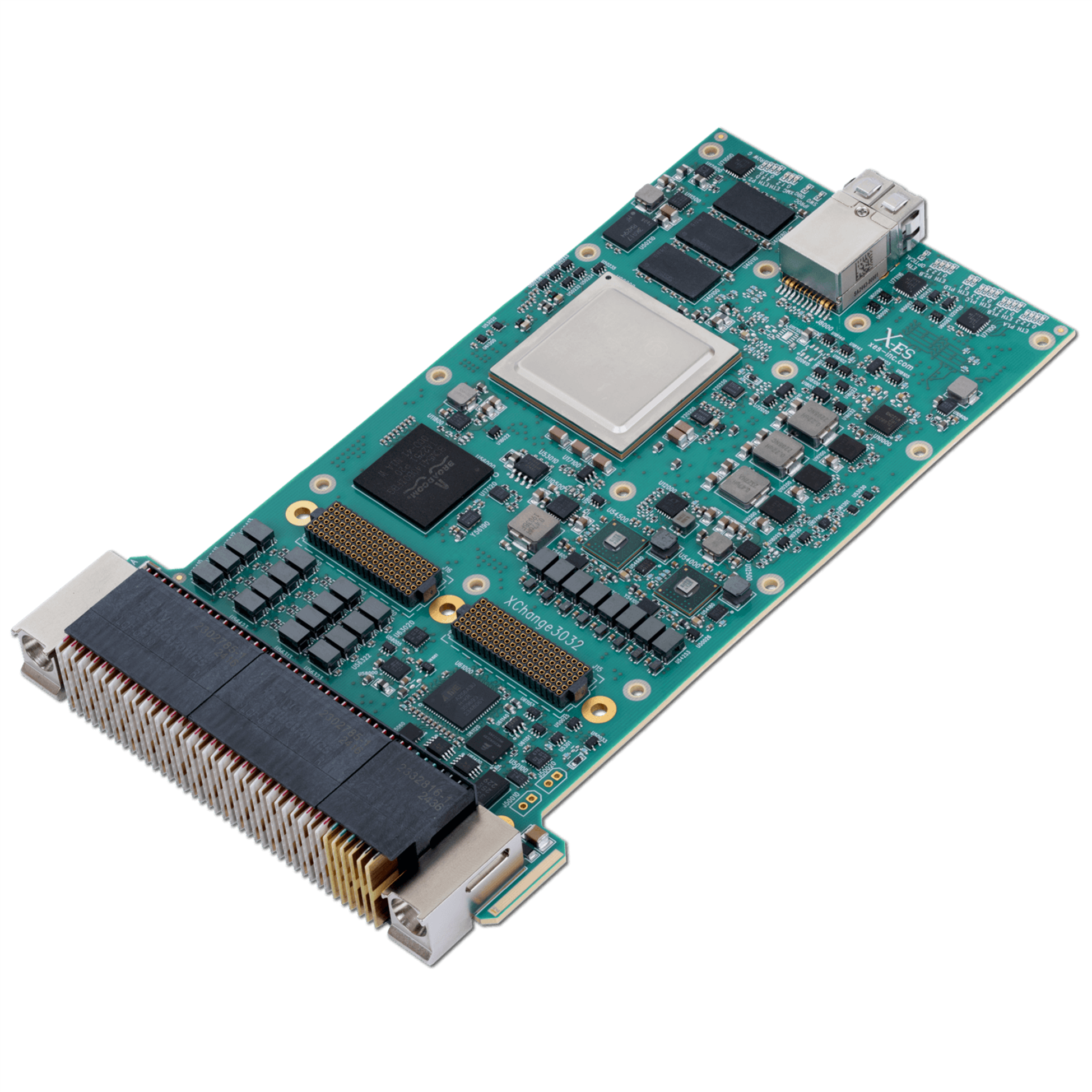 XChange 3032 - 3U VPX 40 Gigabit Ethernet Switch with Layer 2 Switching